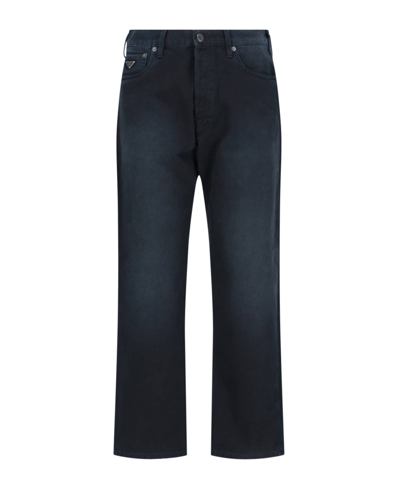 Prada Straight Jeans - Black  