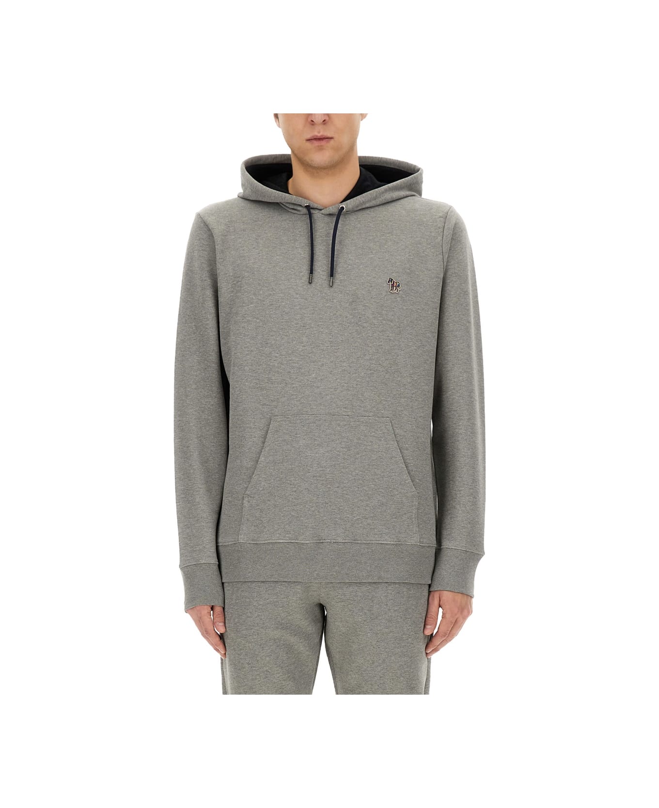 Paul Smith Sweatshirt With Logo - Grey