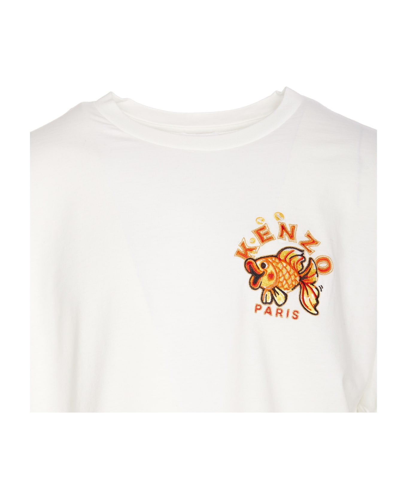 Kenzo Kingyo T-shirt - White シャツ