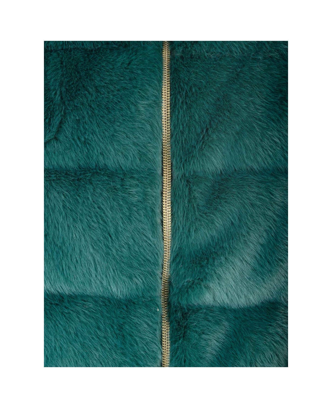 Herno Padded Vest - Green