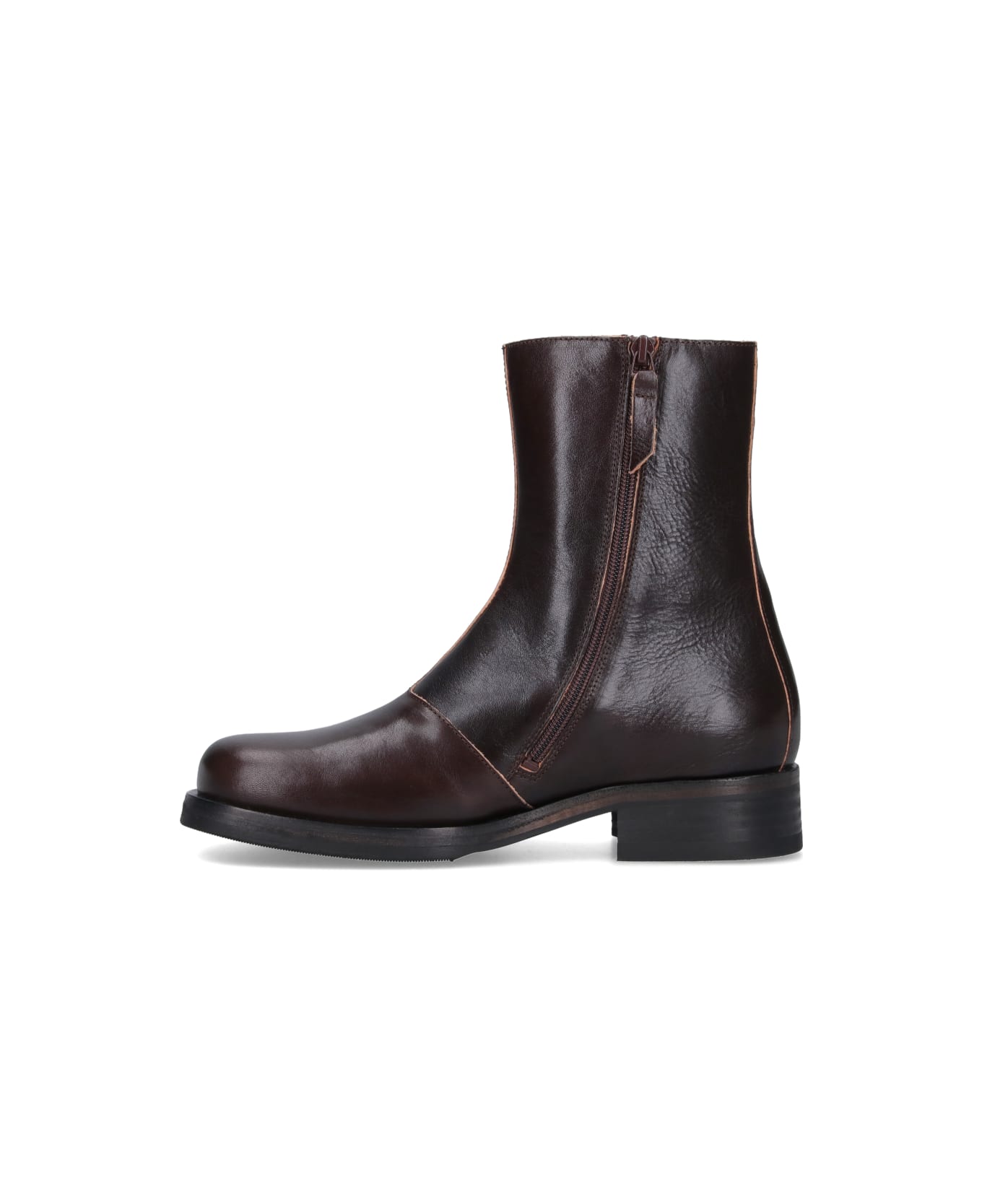 Our Legacy 'camion' Ankle Boots - Brown