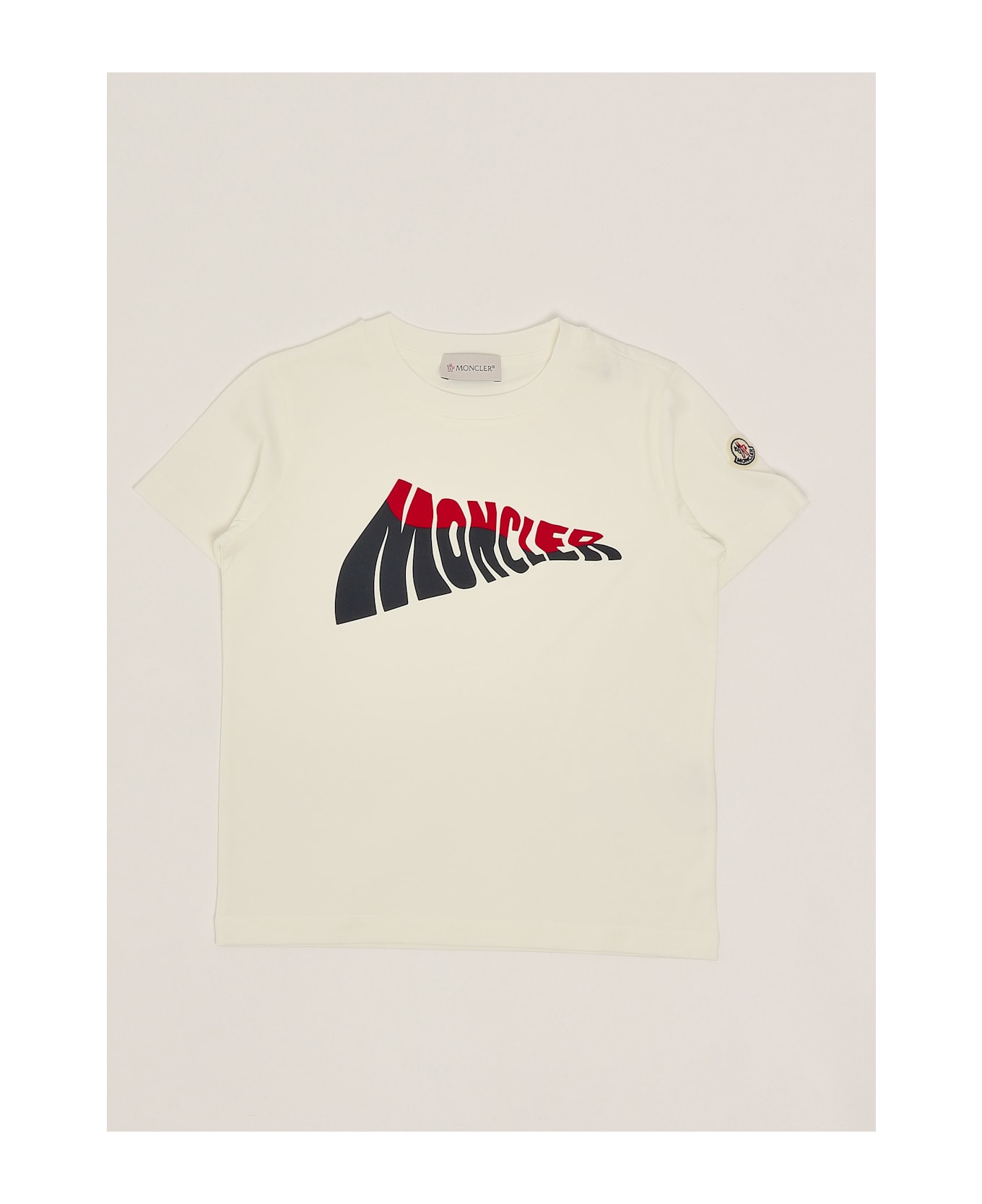 Moncler T-shirt T-shirt - BIANCO