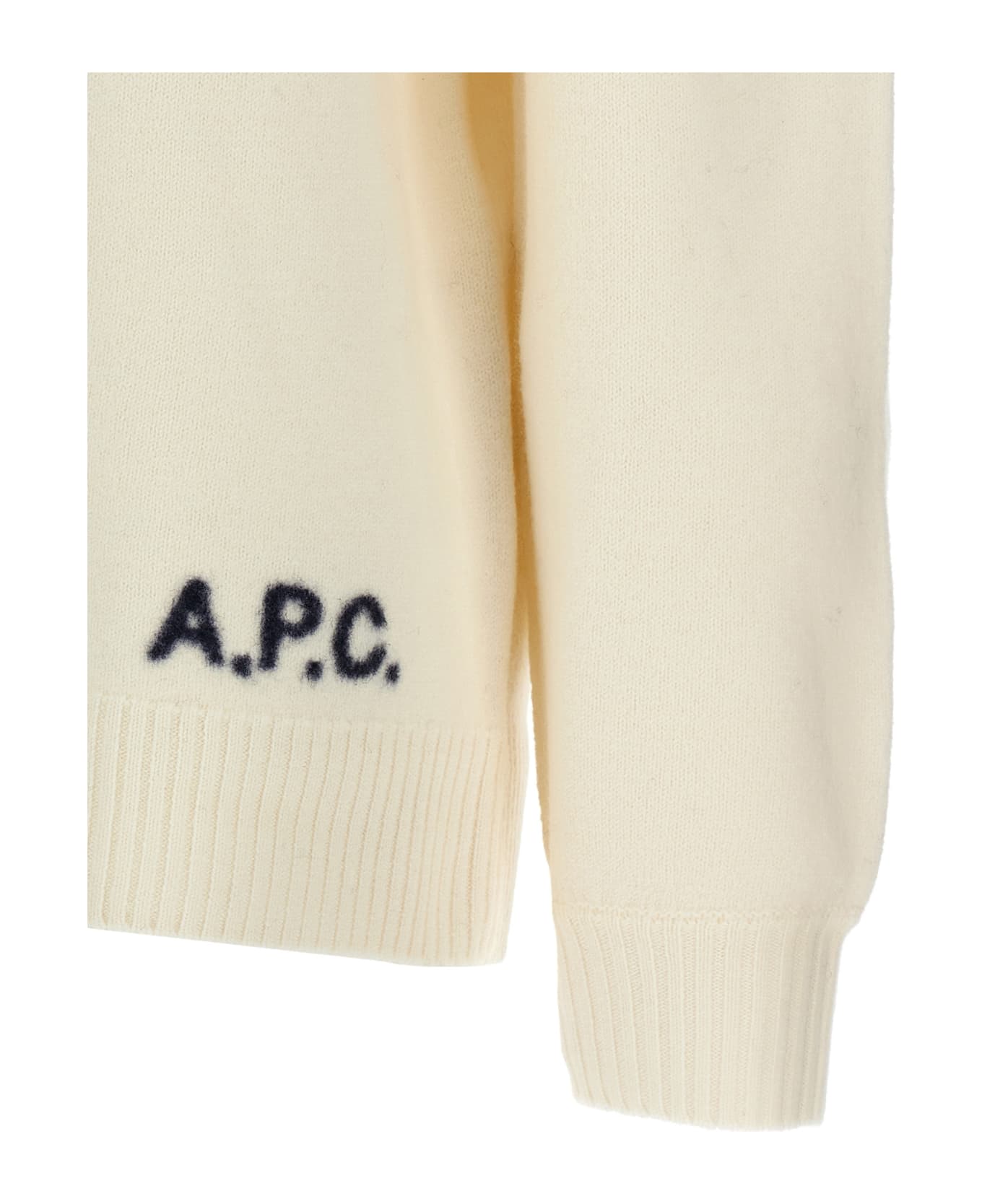 A.P.C. 'walter' Sweater - White