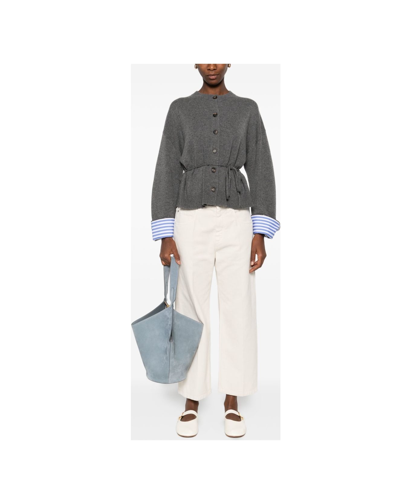 Brunello Cucinelli Cardigan - Grey