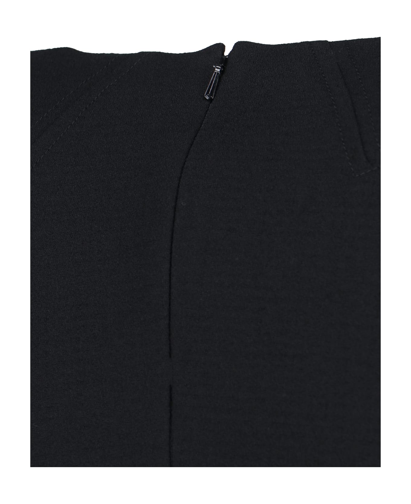Victoria Beckham Shift Midi Dress - Black   ワンピース＆ドレス
