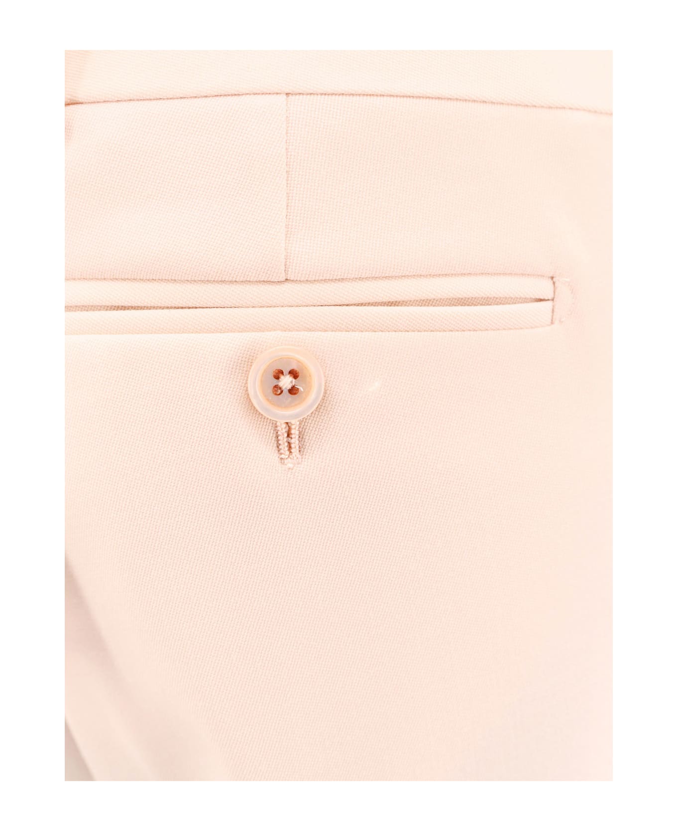 Tom Ford Wool Trouser - Pink