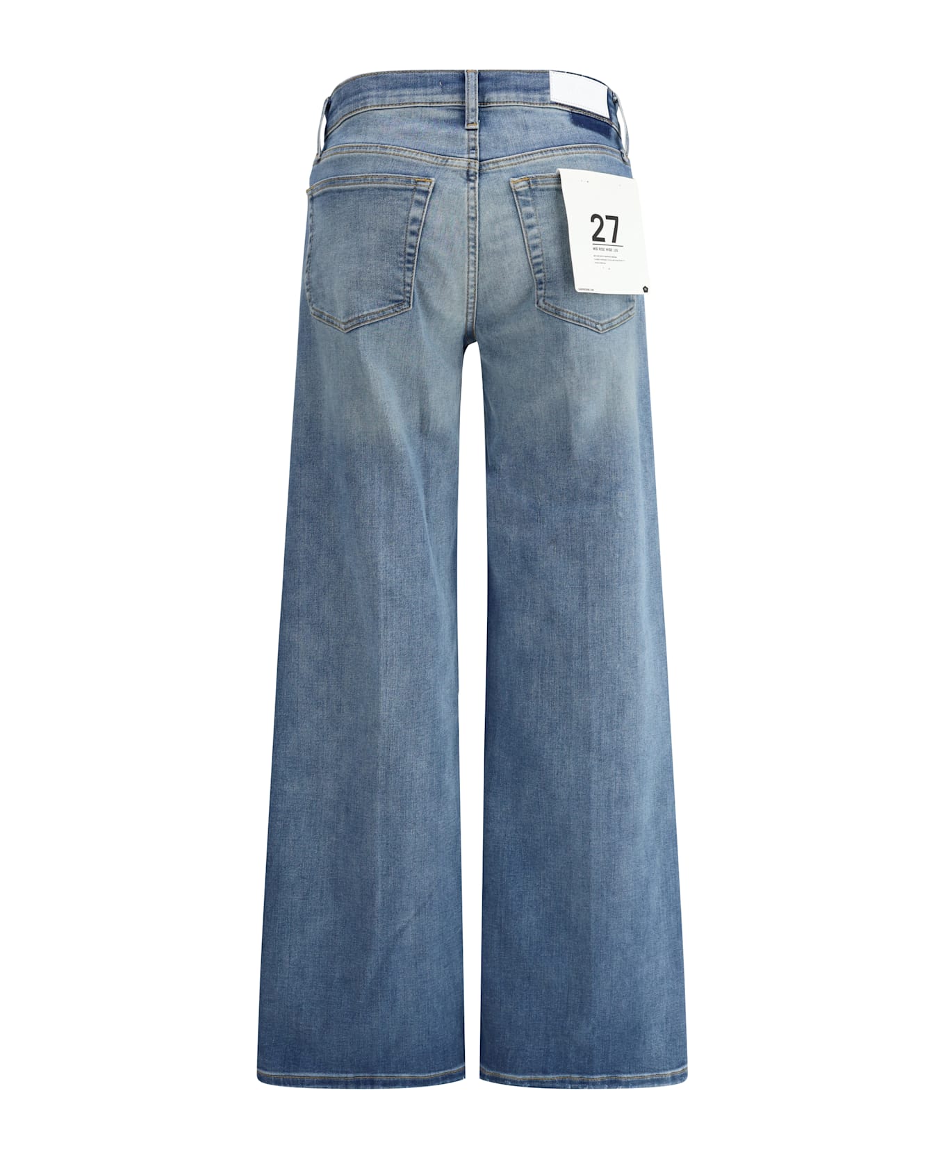 RE/DONE Wide Leg Jeans