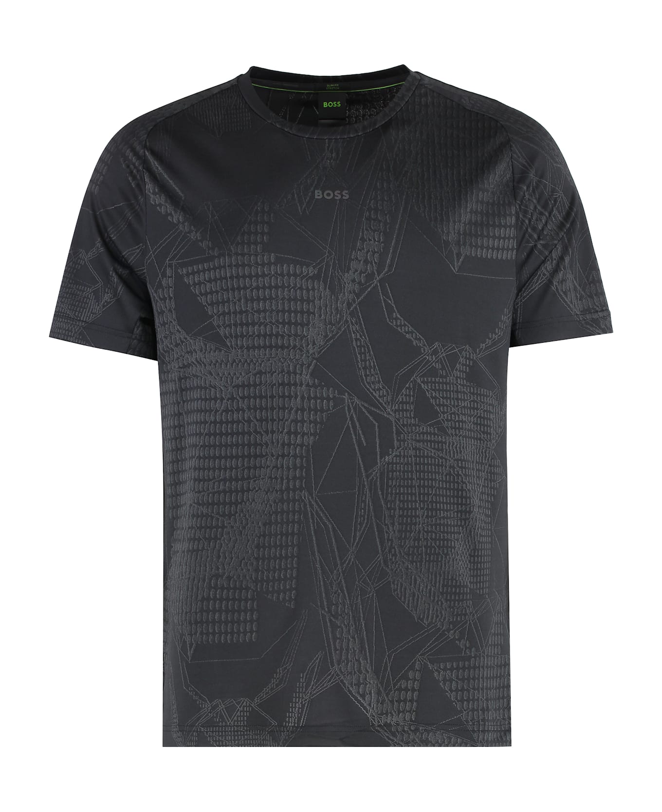 Hugo Boss Techno Fabric T-shirt - black