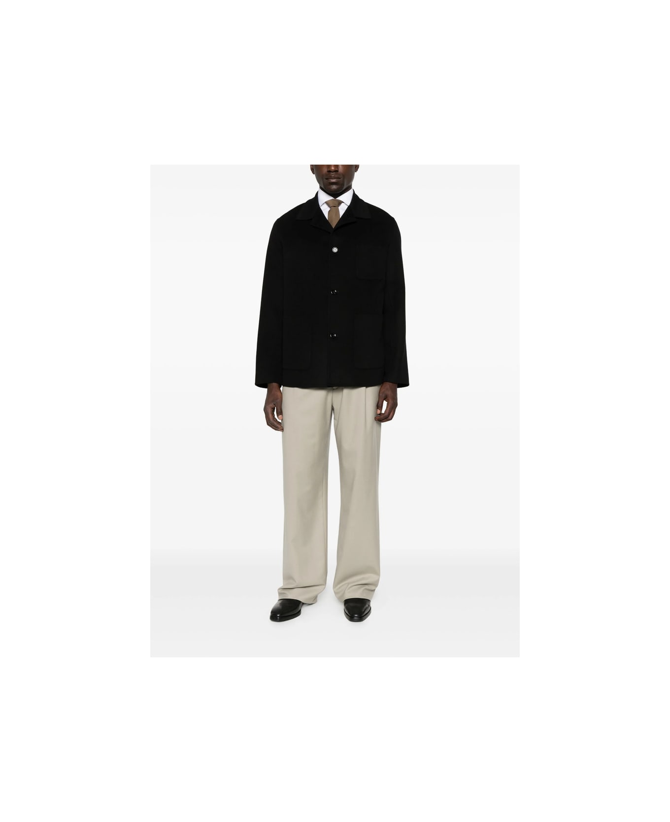 Lardini Jacket - BLACK