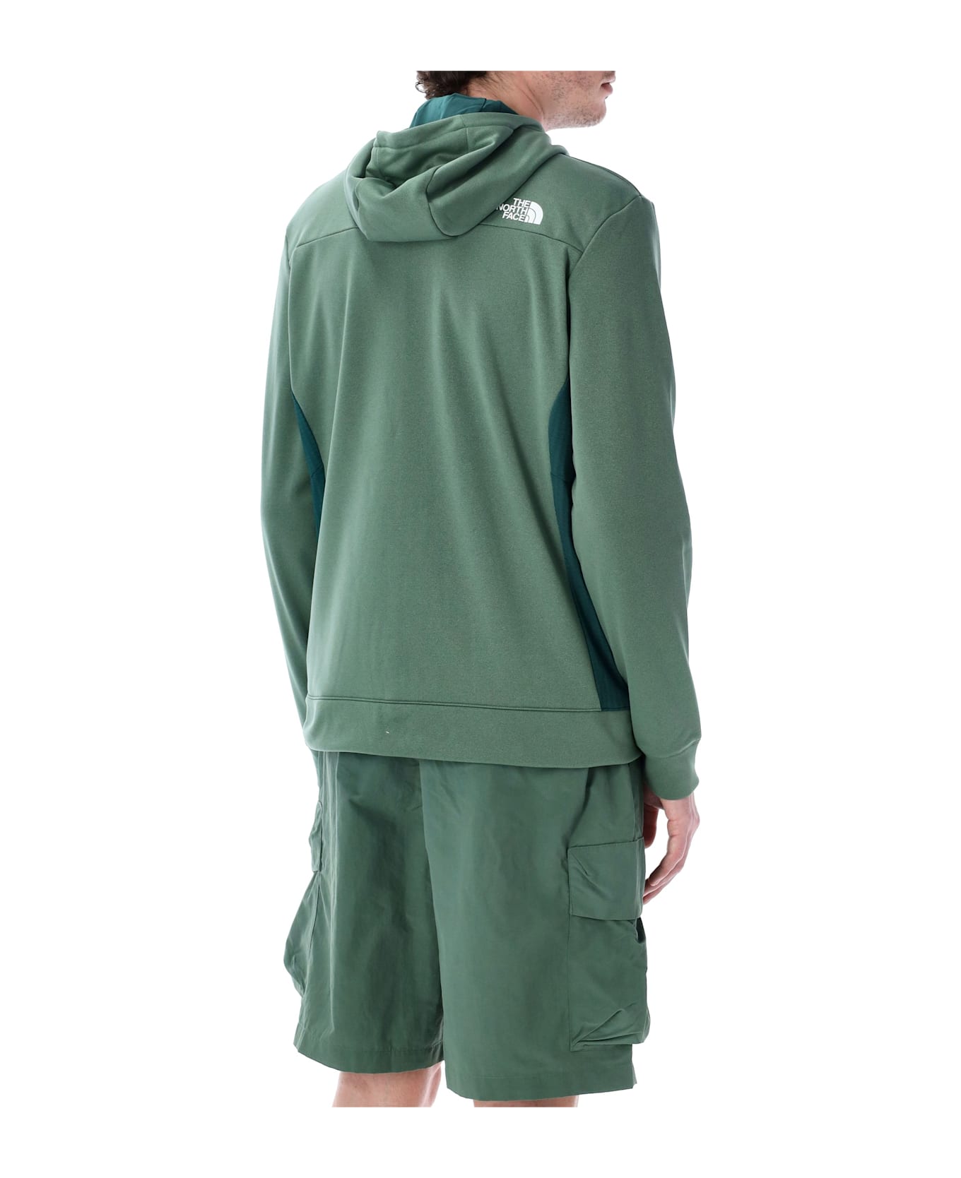 The North Face Ma Full-zip Fleece - GREEN