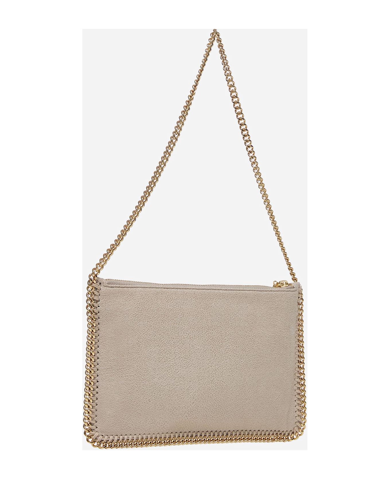 Stella McCartney Falabella Shaggy Deer Pouch Bag - BUTTER CREAM トートバッグ