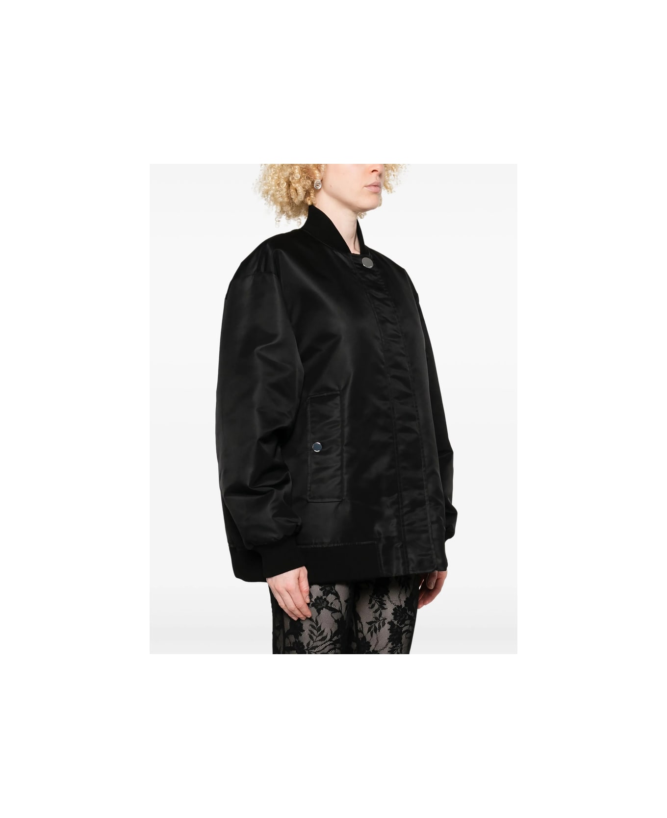 SportMax Outerwear - BLACK