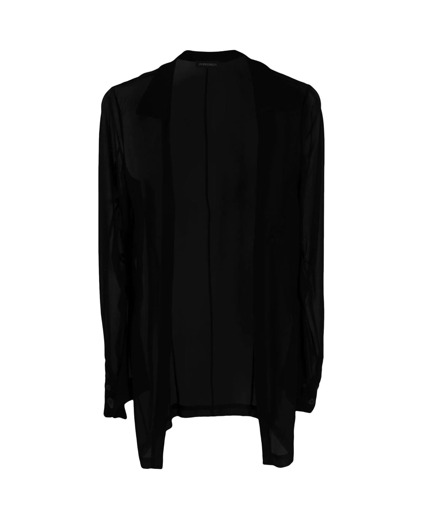 Ann Demeulemeester Mclottie Shirt - BLACK シャツ