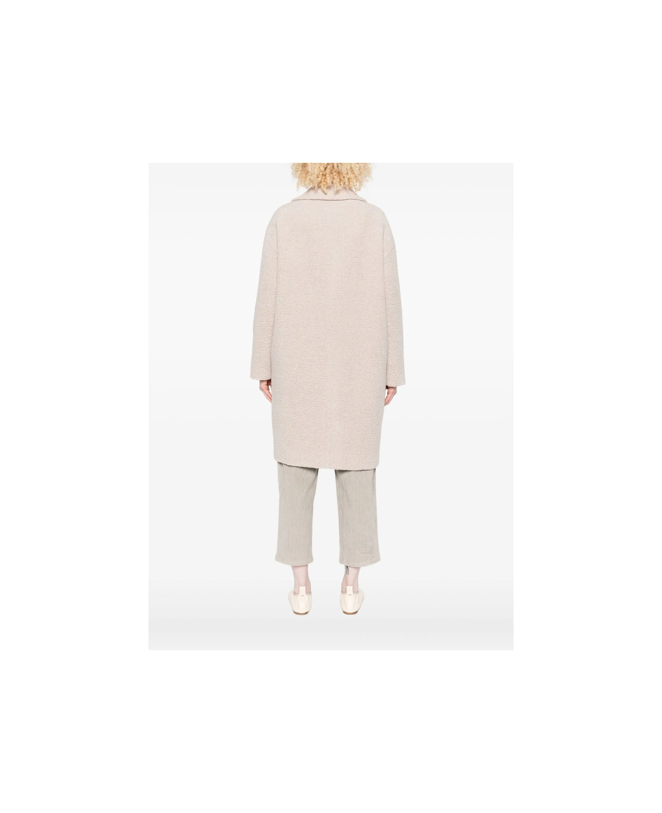 Harris Wharf London Coat - NEUTRALS