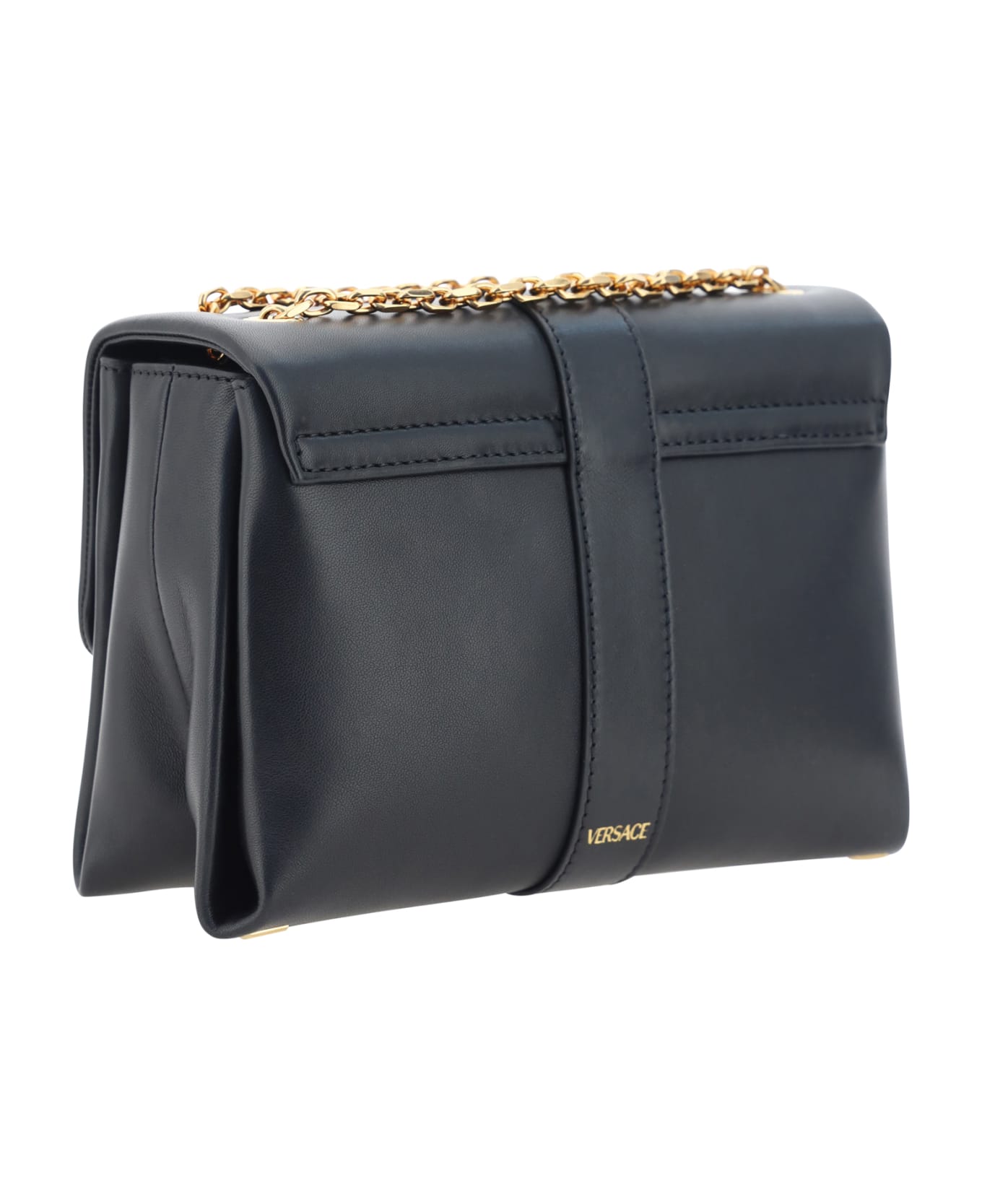 【関税&送料込】Versace Shoulder Lamb Leather Versace Shoulder Lamb Leather | italist
