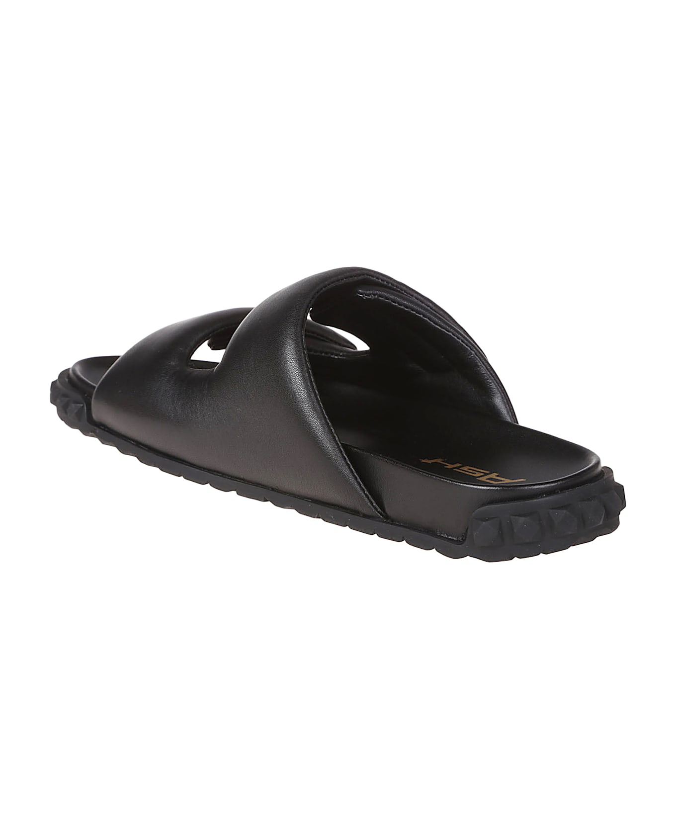 Ash Twist Sandals - Black