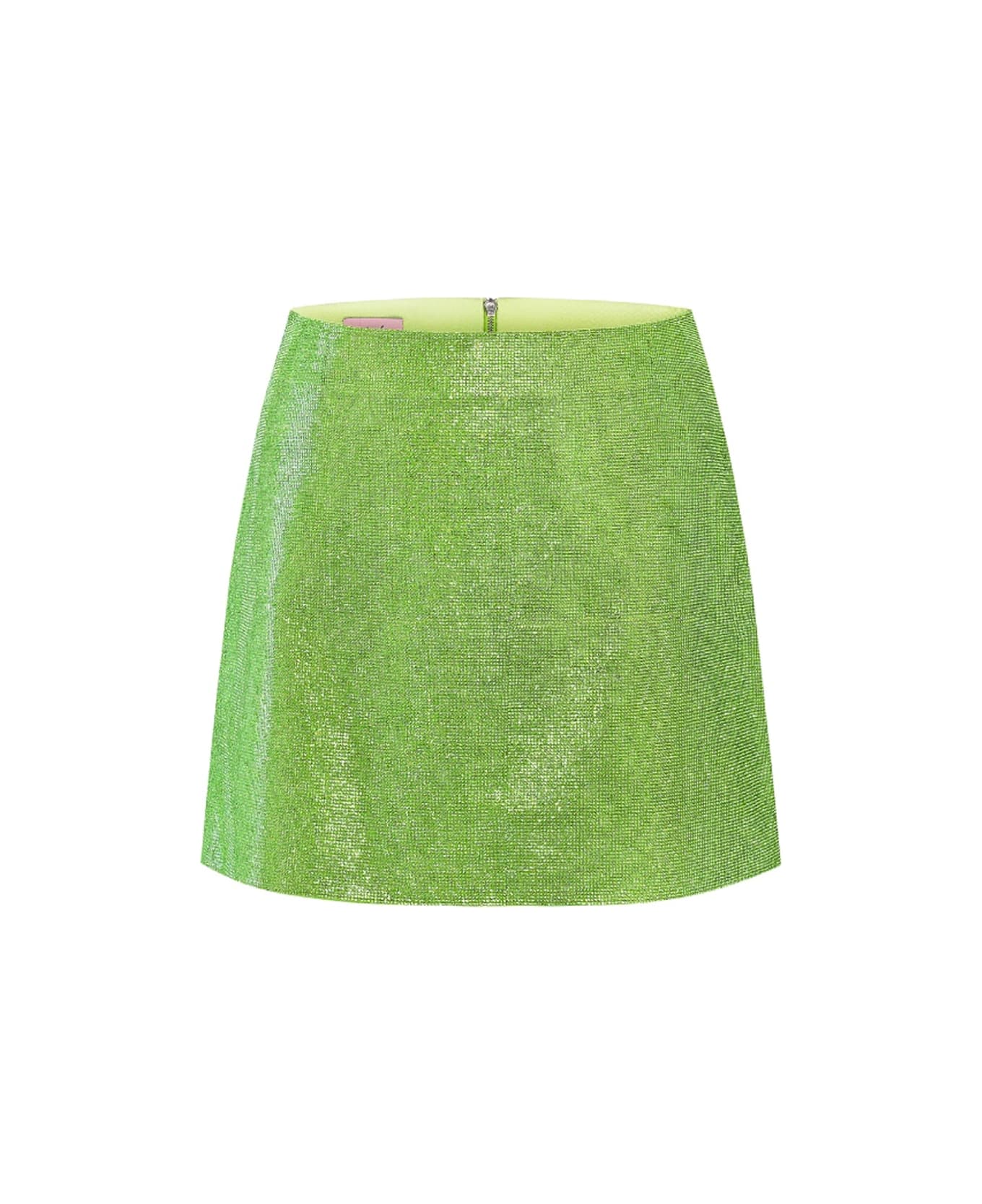 Nué Camille Skirt Neon Green - Green スカート