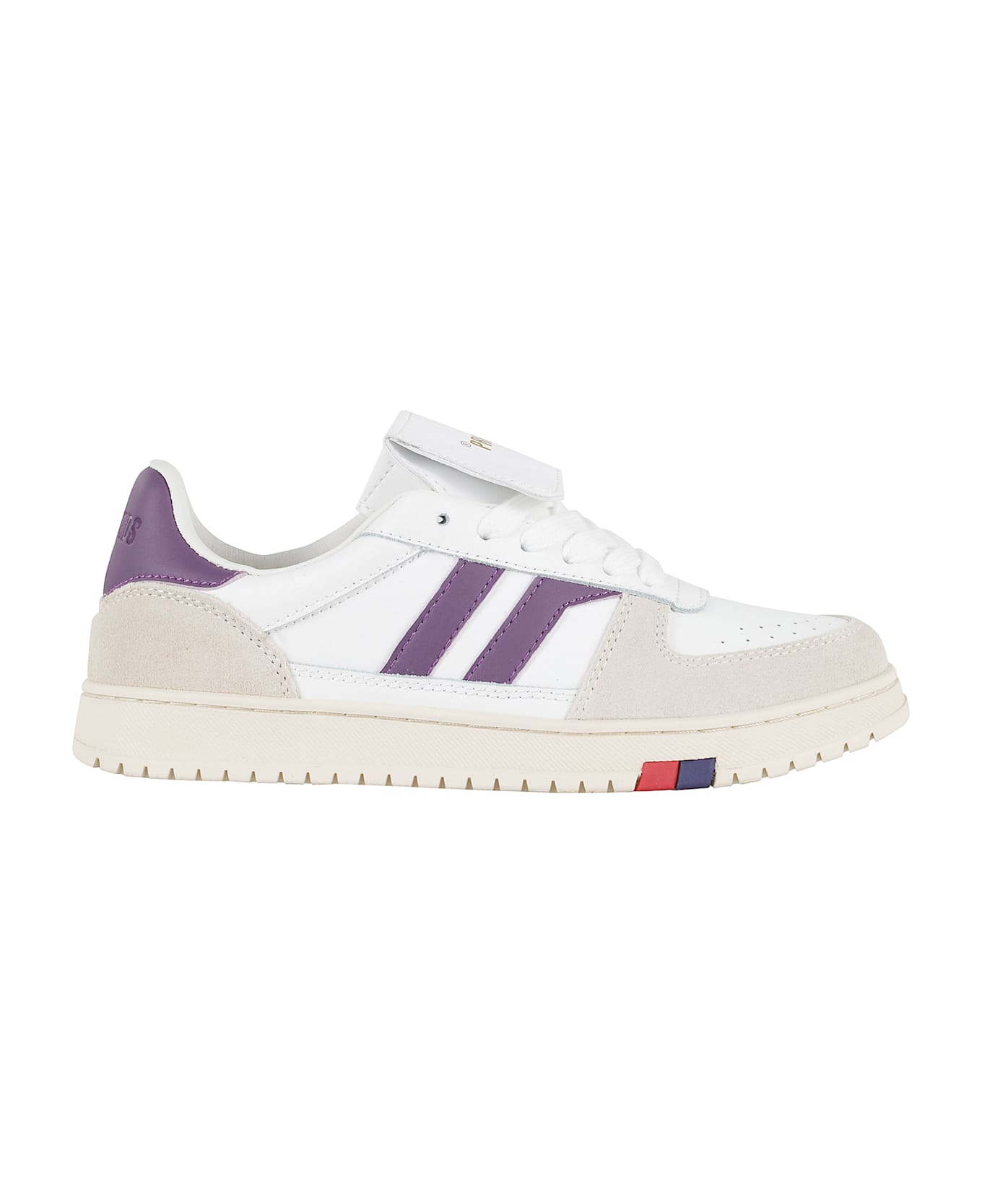 PRO-Keds Field King - White Aubergine