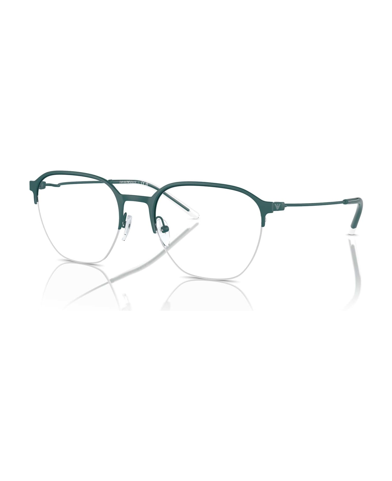 Emporio Armani Ea1160 Matte Alpine Green Glasses - Matte Alpine Green アイウェア