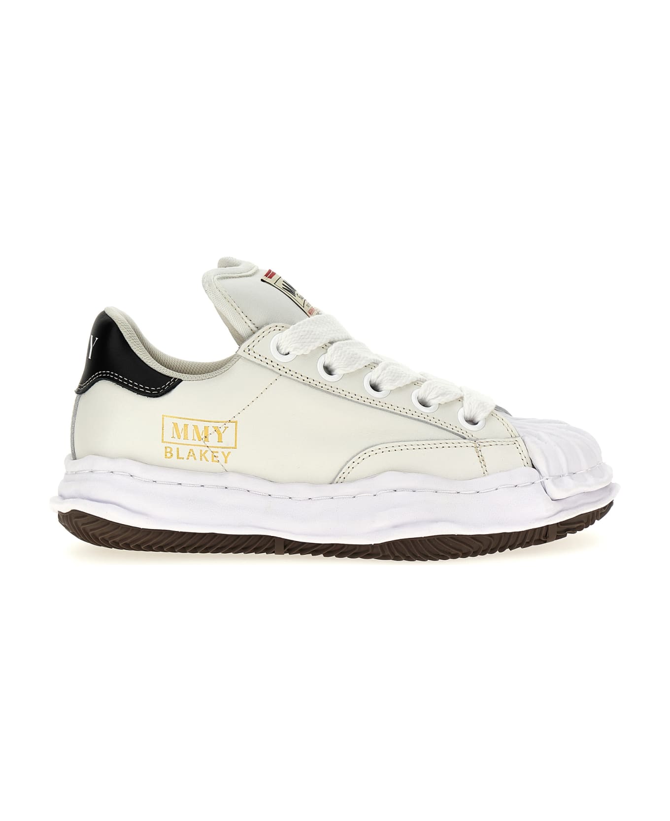 Mihara Yasuhiro 'blakey' Sneakers - White/Black