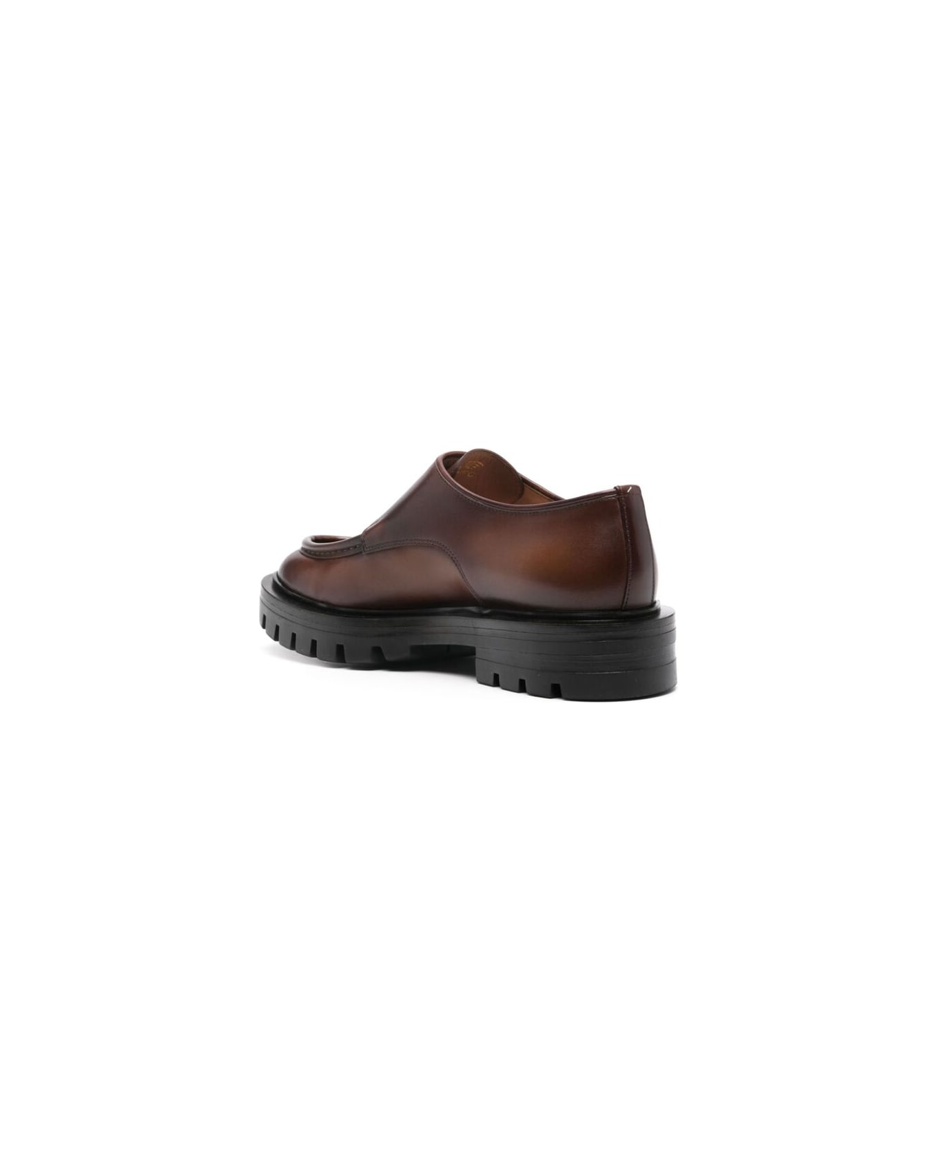 Santoni Shoes - BROWN