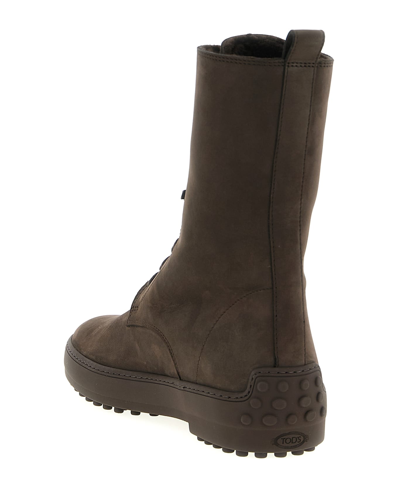 Tod
s 
winter Gommino
 Ankle Boots - Brown