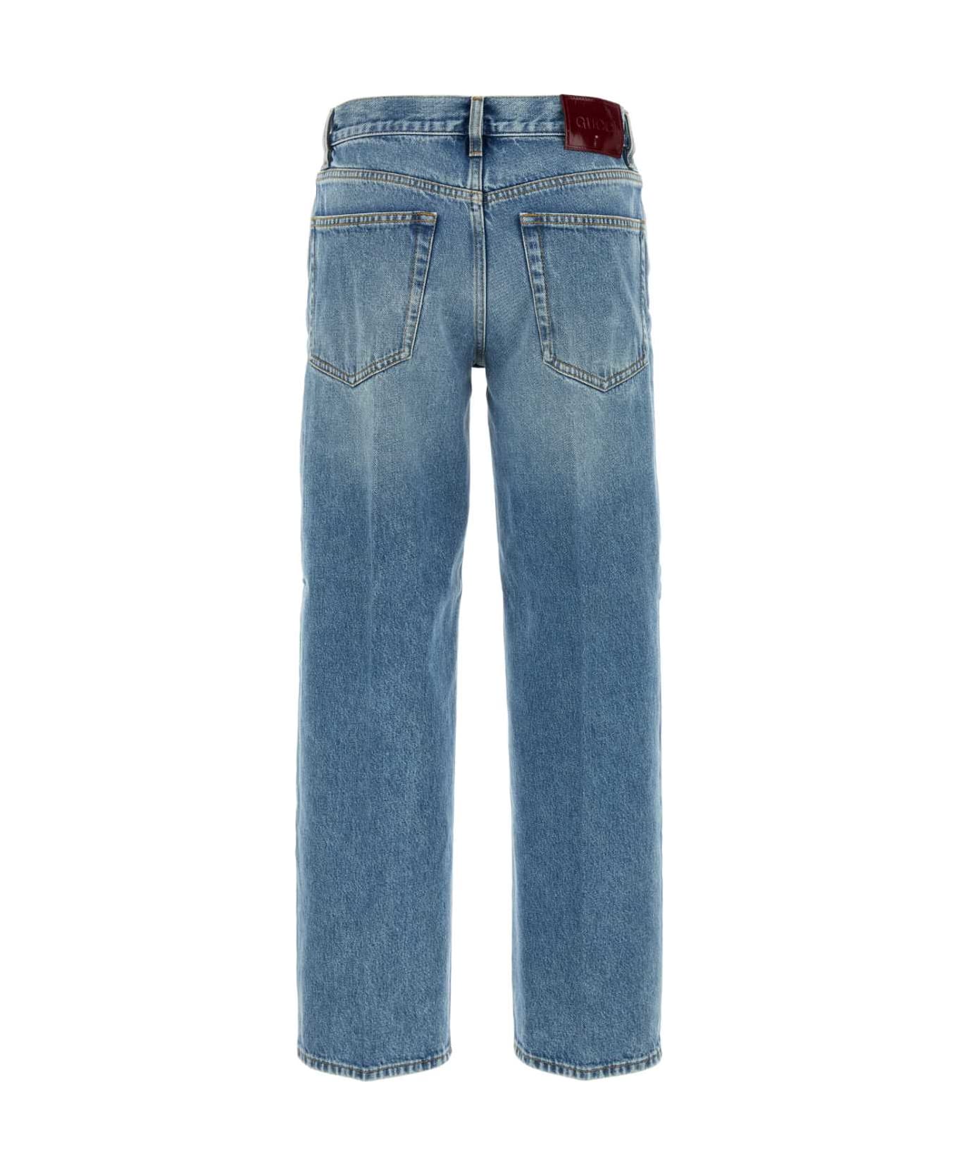Gucci Denim Jeans - LIGHTBLUE