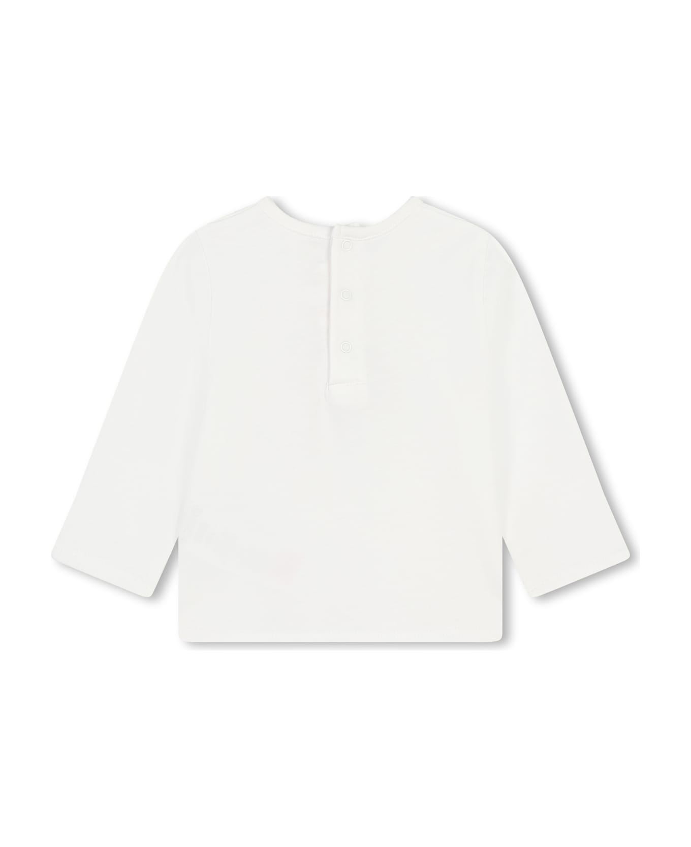 Chloé T-shirt Con Stampa - White