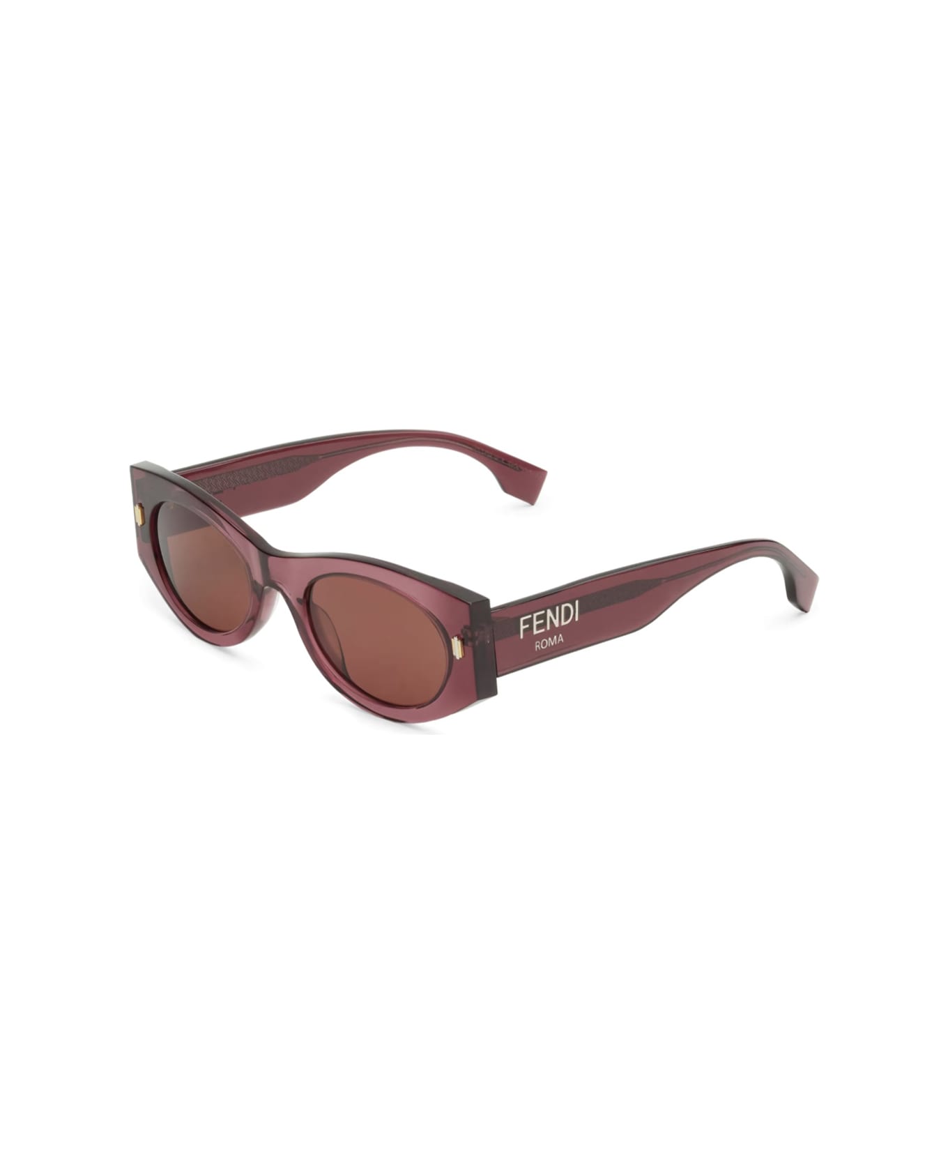Fendi Eyewear Fe40125i 81s Sunglasses - Viola
