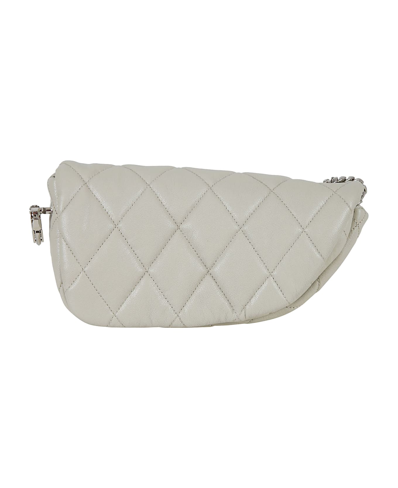 Burberry Shield Lock Tote - FOG