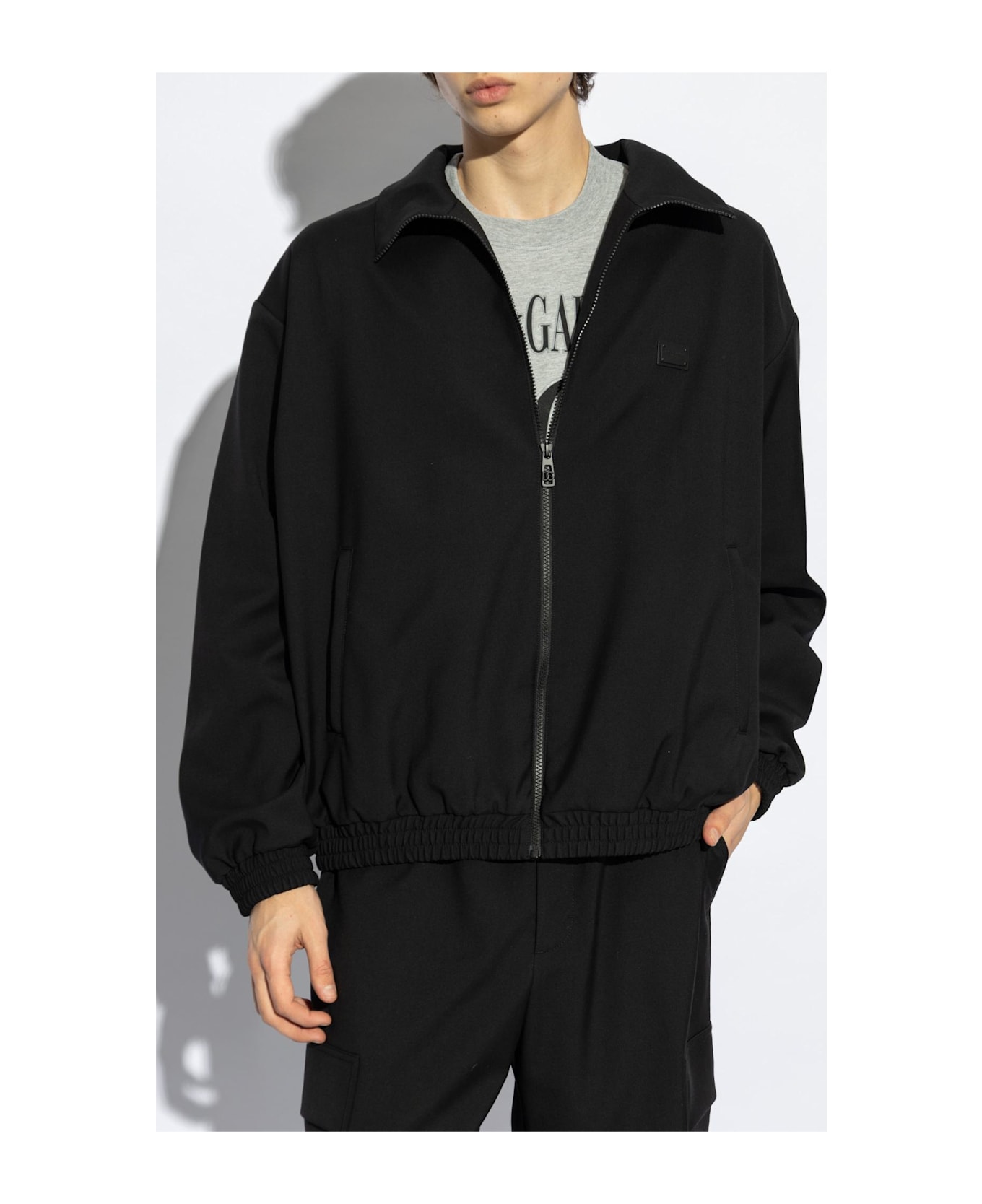 Dolce 
Gabbana Woolen Jacket - Black