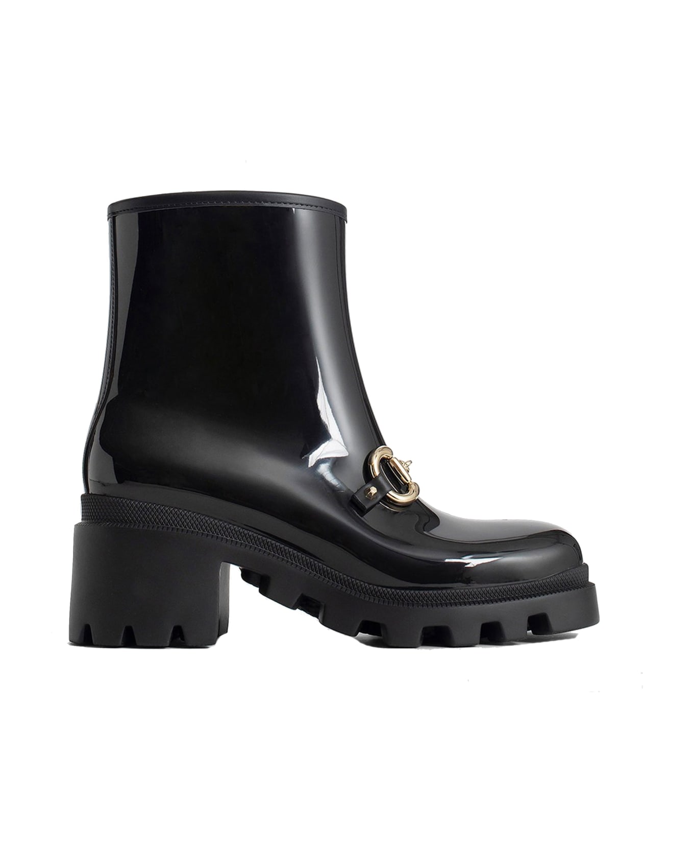 Gucci Rubber Boots - Black