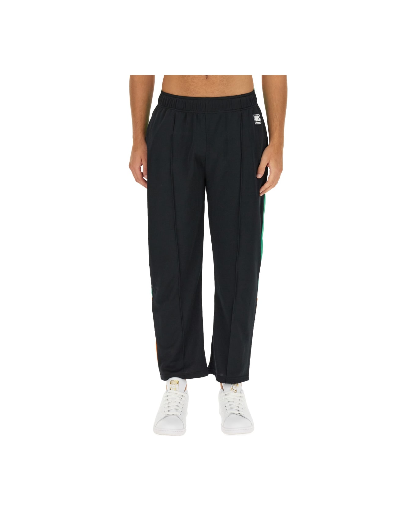 Wales Bonner Communal Pants - BLACK