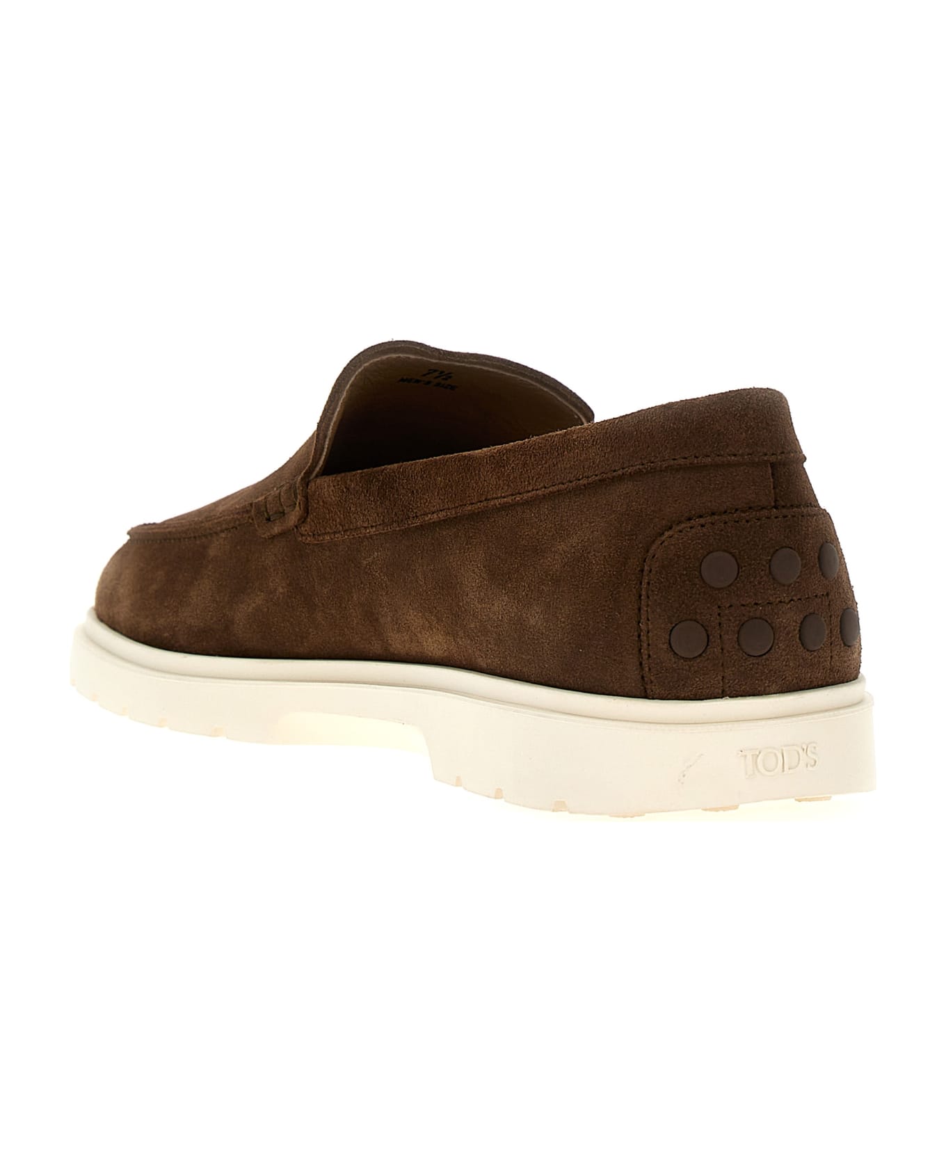 Tod's 'ibrido Estivo' Loafers - Brown