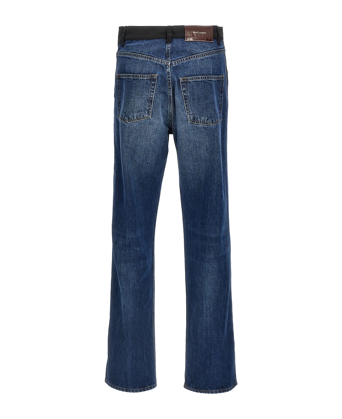 Wales Bonner 
echo Denim
 Jeans - Blue