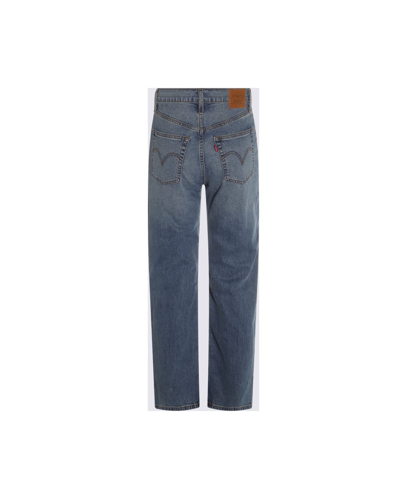 Levi
s Blue Cotton Denim Jeans