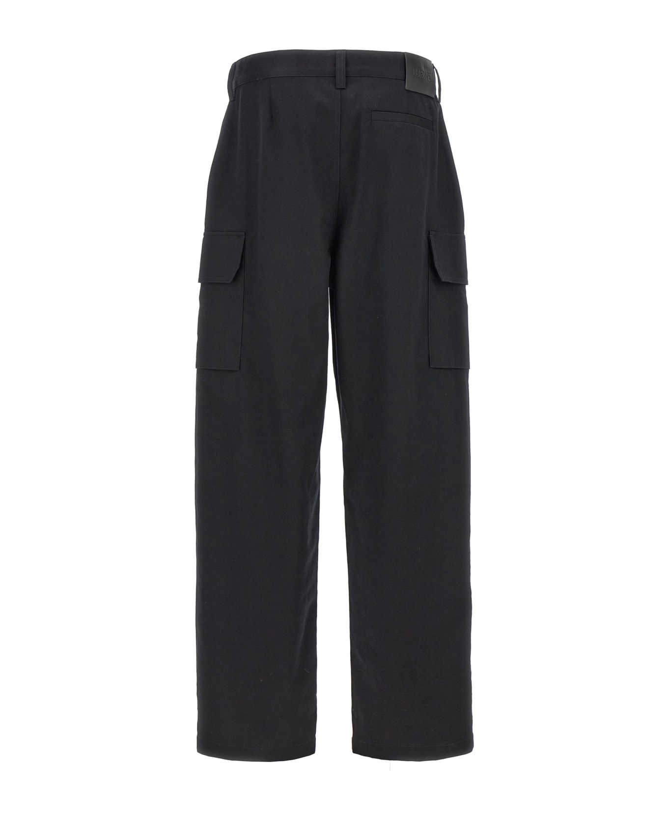 Loewe Cargo Pants - Black  