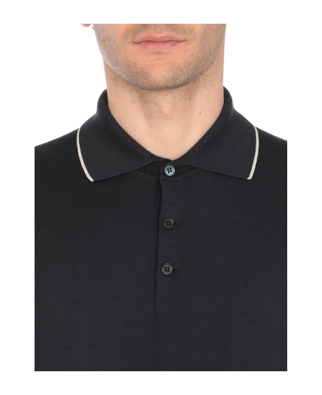 Short Sleeved Polo Shirt