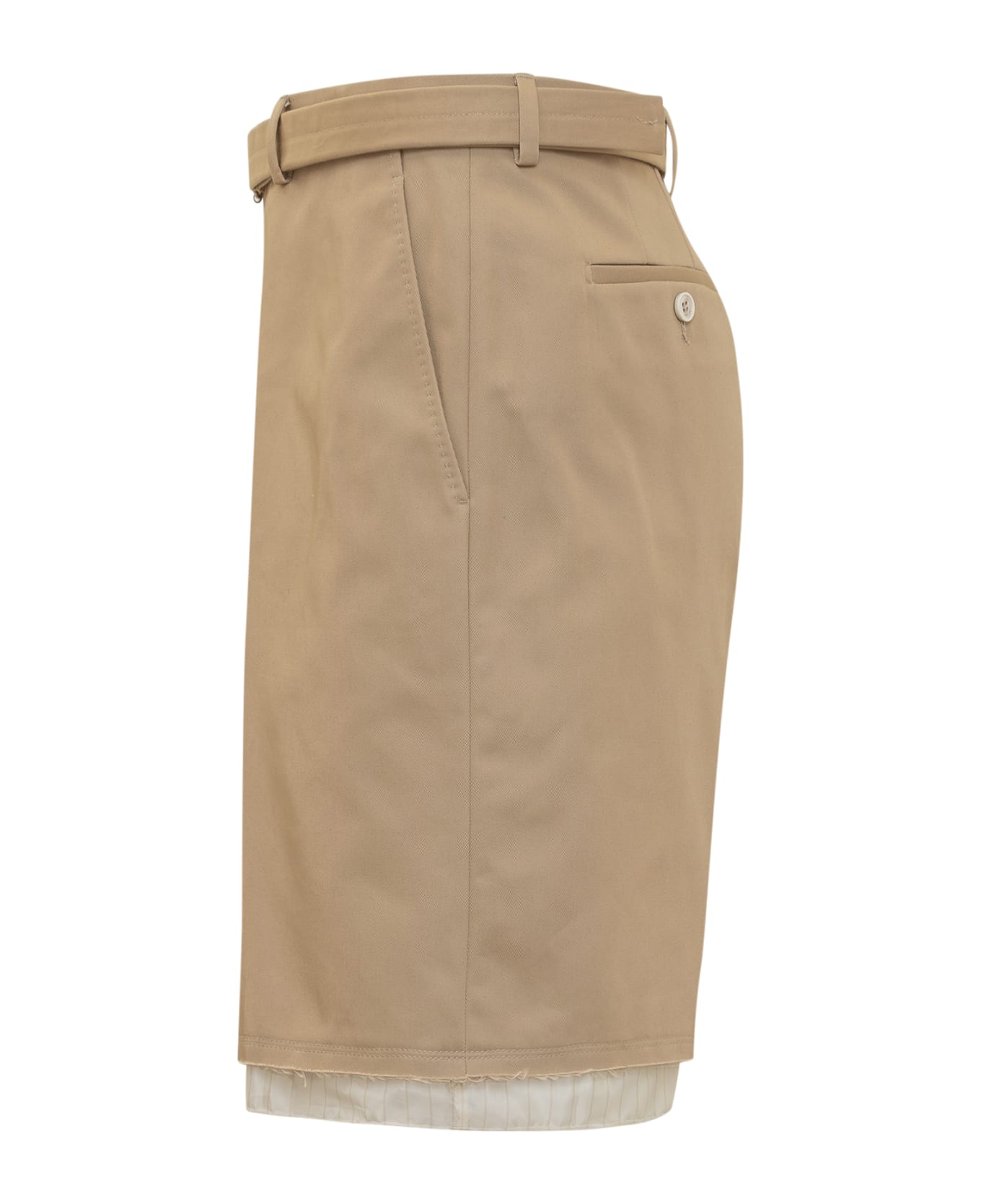 Lanvin Tailored Shorts - BEIGE