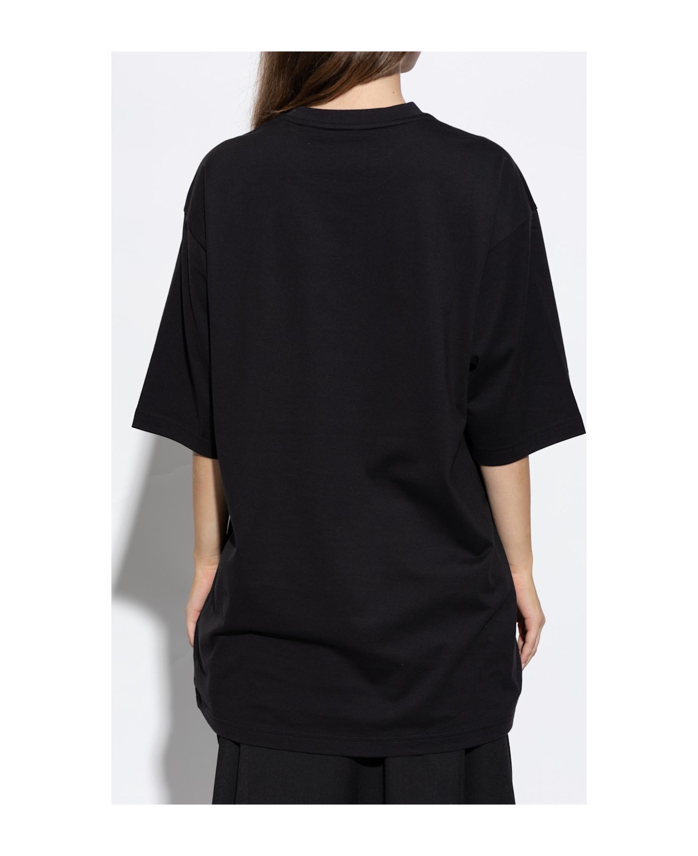 Y-3 T-shirt With Logo - Black