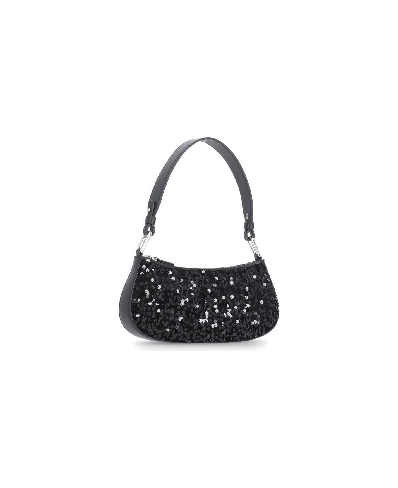 Coccinelle Merveille Paillette Bag - Black