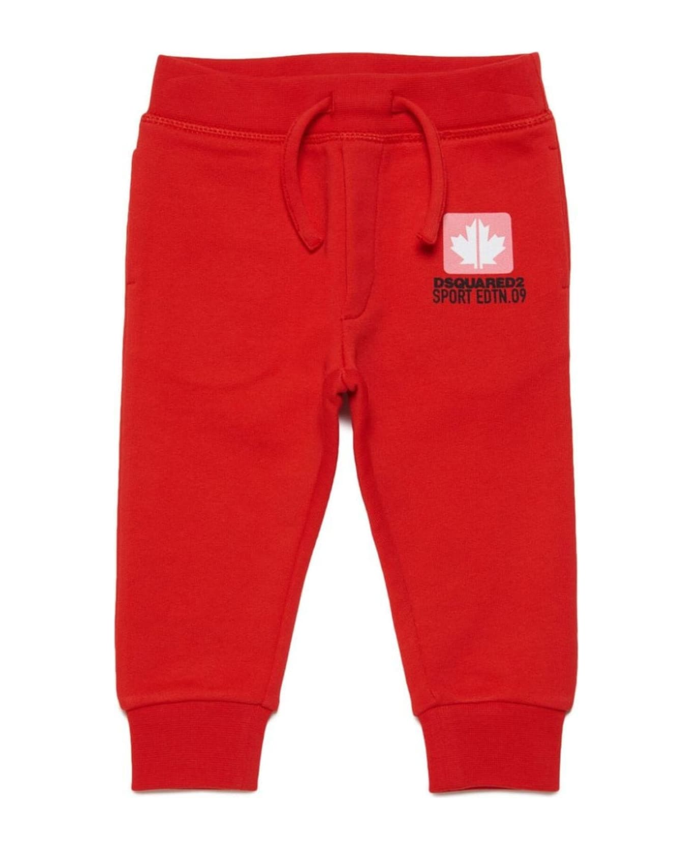 Dsquared2 Trousers Red - Red ボトムス