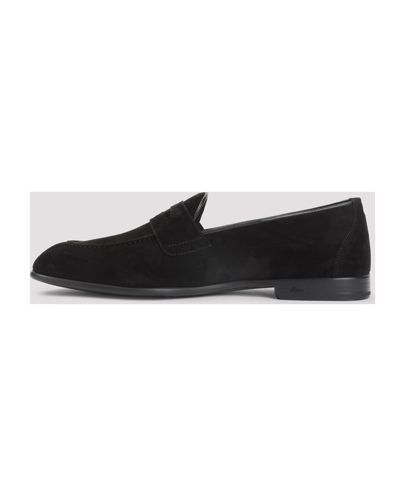 Brioni Penny Loafers - Black