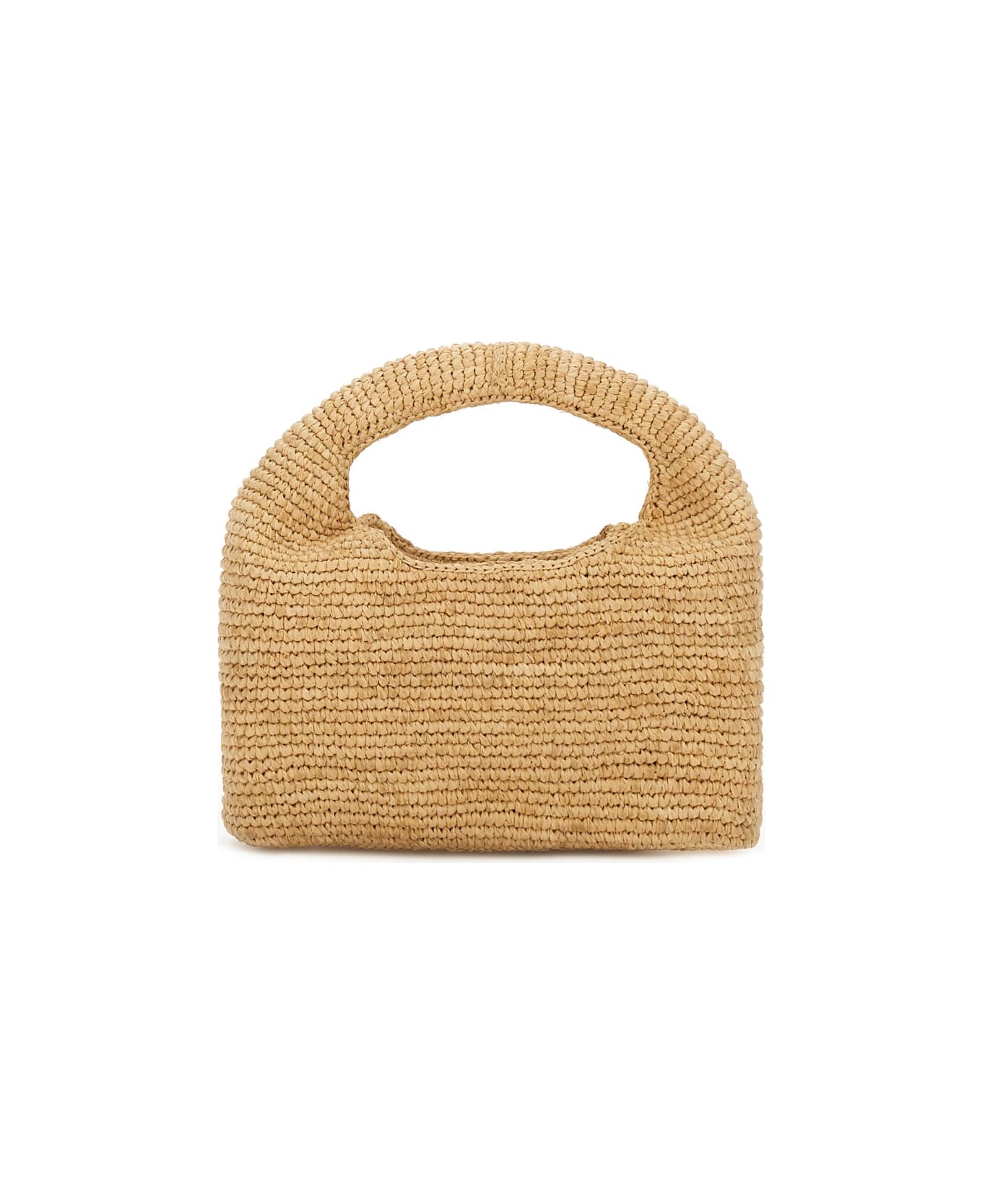 Manebi Halfmoon Bag - BEIGE