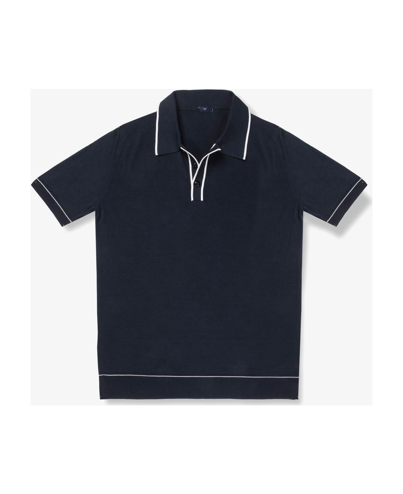 Larusmiani 'mongibello' Polo Polo Shirt - DarkBlue