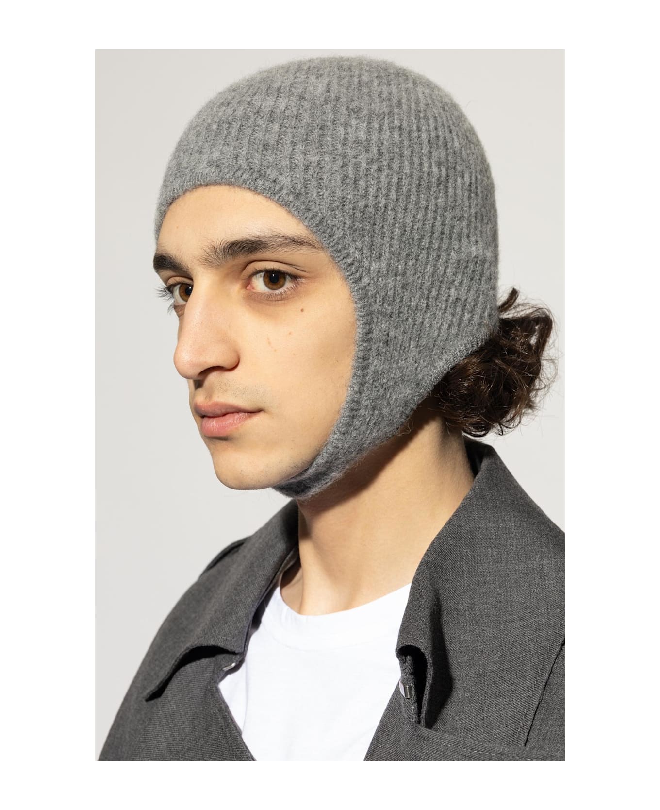 Jacquemus Wool Hat - GREY