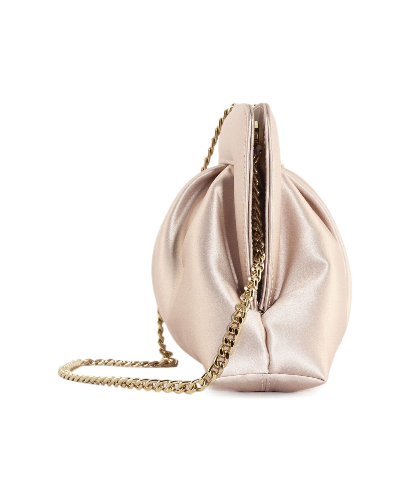 Roberto Festa Rose Phard Satin Ophelia Bag - Pink