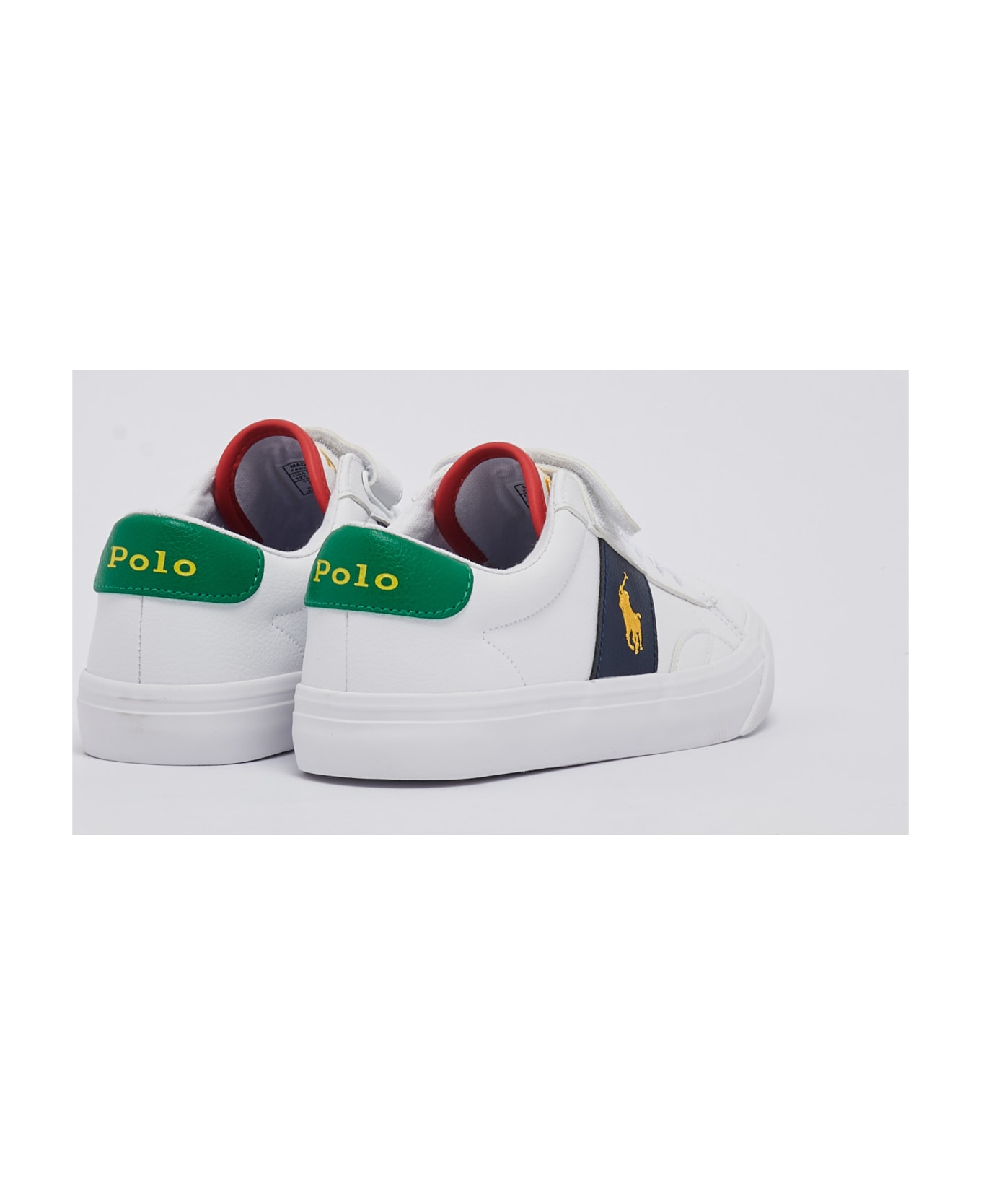 Polo Ralph Lauren Ryley Sneakers Sneaker - B.CO-VERDE