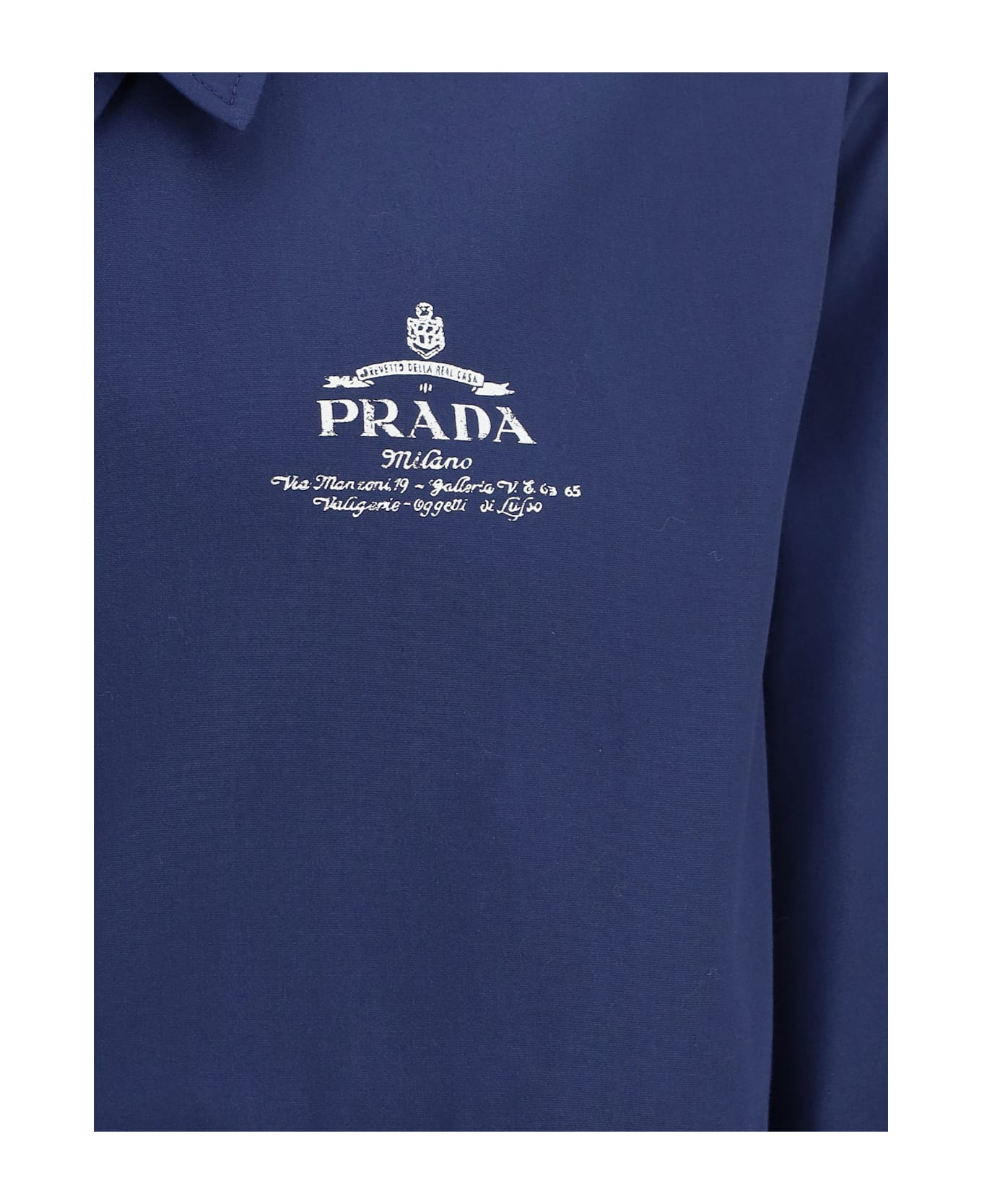 Prada Logoed Jacket - Baltico