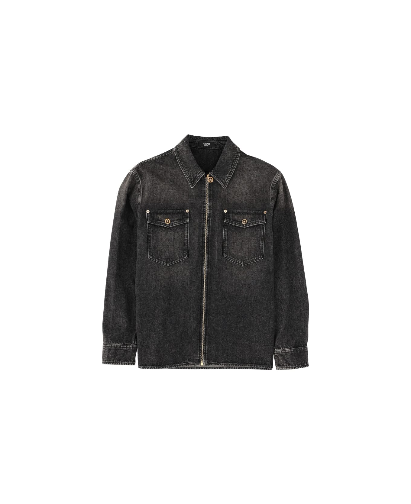 Versace Denim Jacket - BLACK